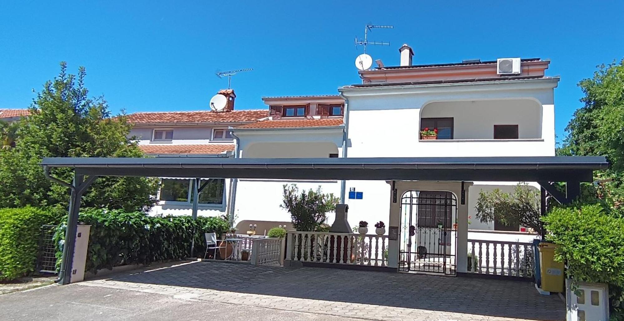 Apartments Ivicek Porec Exterior photo